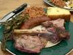 Barbecued Lamb Shanks
