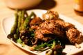 How To Make Barbecued Mushrooms