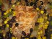 Barbecued Pork With Bean Sprouts