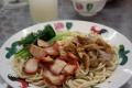 How To Make Barbecued Pork And Noodles