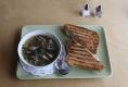 Baked Barley With Mushrooms