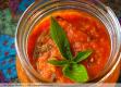 Rotini With Tomato Basil Sauce