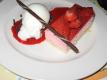 Bavarois Au Fraise Du Bois