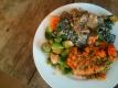 Marinated Bean And Chestnut Bowl
