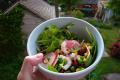 Bean And Chickpea Salad