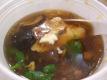 Mussel  And  Bean Curd  Soup
