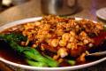 Bean Curd With Crab Meat Sauce