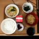 Bean Curd With Spinach Soup