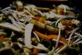 Bean Sprout And Carrot Stir Fry