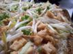 Bean Sprout Cucumber And Crab Salad