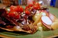 How To Make Vegetable Bean Tostadas