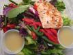 Gammon Rashers With Vinaigrette Beans