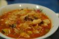 Bean, Zucchini And Pasta Soup