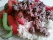 Beef And Pepper Rice Skillet