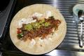 Beef And Salsa Burritos