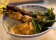 Beef Satay Sticks With Peanut Sauce
