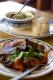 Grilled Beef Patties With Savory Sauce