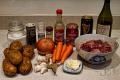 Beef Simmered In Wine
