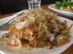 How To Make Beef And Spinach With Noodle Topping