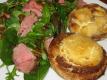 Beef Stuffed Mushrooms