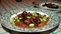 How To Make Beef Topping For Cooked Rice