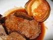 Beef With Red Wine Sauce