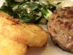Burgundy Beef Burger