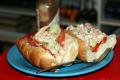 Beefsteak Tomato And Avocado Sandwich