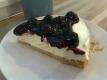Cheesecake With Black Cherries