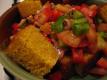 Black Eyed Pea And Ham Salad