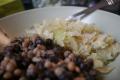 Black And White Beans Oriental Style
