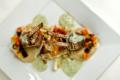 Hot Scallop Salad With Blood Oranges