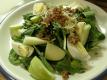 Avocado And Chicken Salad With Blue Cheese Dressing