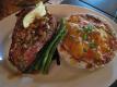Blue Cheese Stuffed Pork Chops