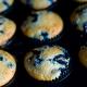 Blueberry Oat Bran Muffins