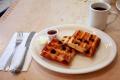 Blueberry Waffles