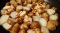 Boiled Jerusalem Artichokes