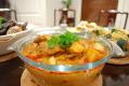 Braised Chicken With Mushrooms