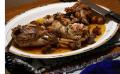 White Wine Braised Turkey Legs