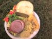 Bratwurst With Beer Mustard