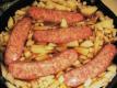 Bratwursts In Beer