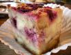 Bread and Peach Pudding