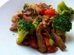 Broccoli & Beef Stir Fry
