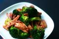 Broccoli & Red Pepper Saute