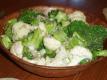 Broccoli with Shallots