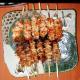 Broiled Chicken On Skewers
