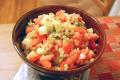 How To Make Brown Rice Salad