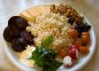 Brown Rice And Vegetable Salad