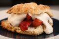 Brown Sugar And Strawberry Shortcake