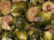 Sauteed Brussels Sprouts and Water Chestnuts Recipe